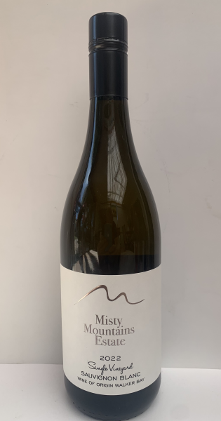 Misty Mountains Estate Single Vineyard Sauvignon Blanc